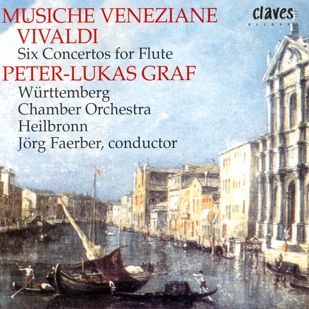 Picture of Vivaldi: Six Flute Concertos