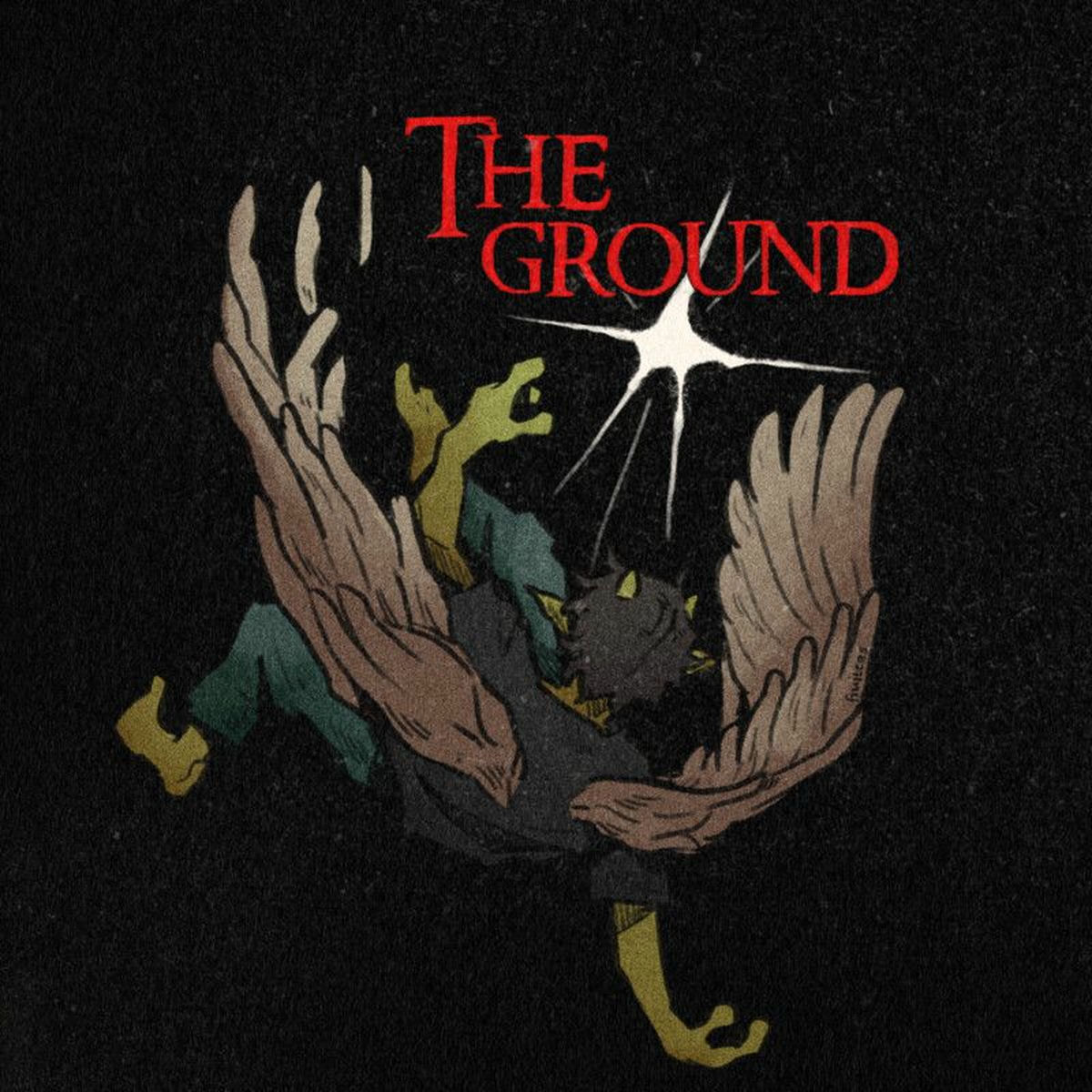 Album cover of the ground