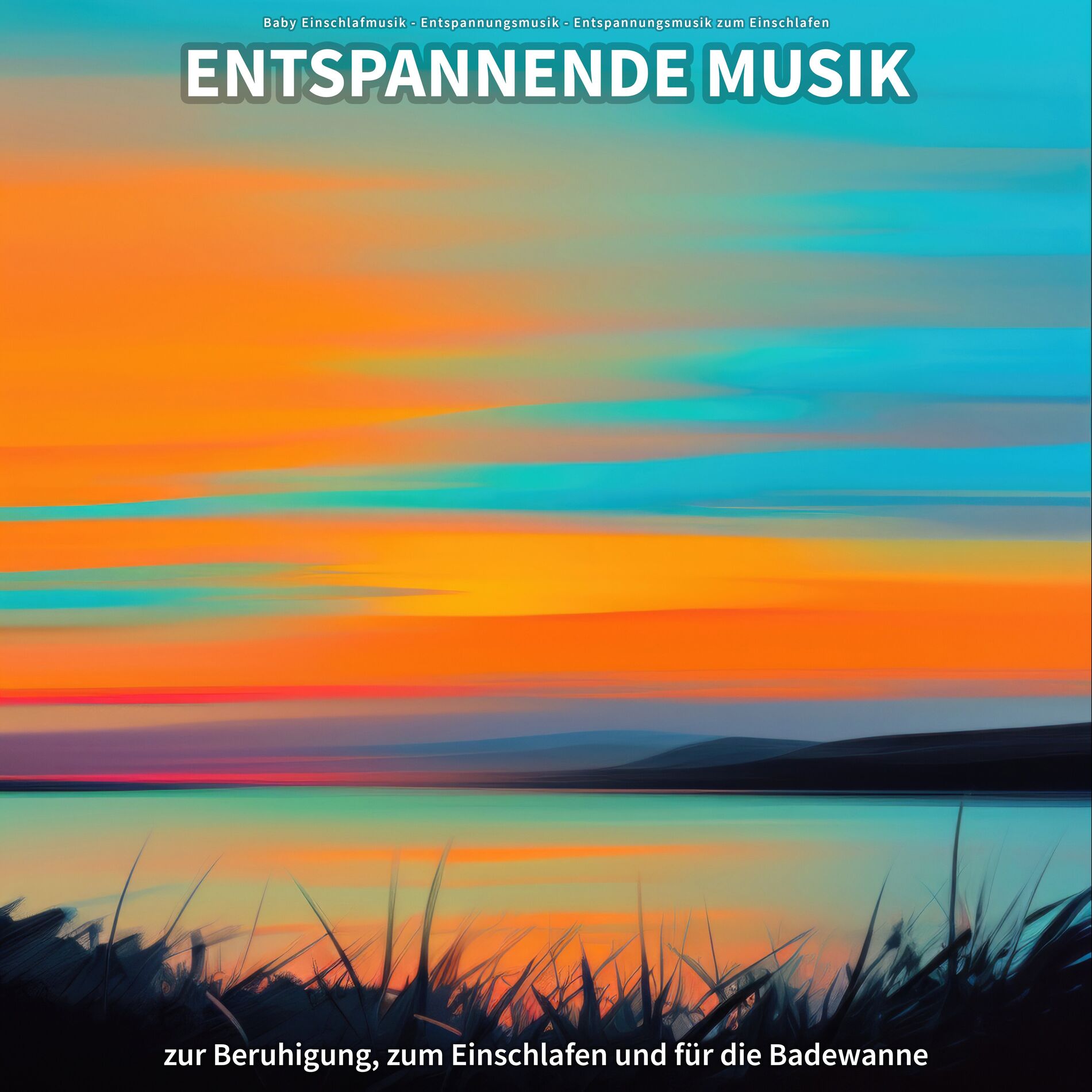 Album cover of Entspannende Musik zur Beruhigung, zum Einschlafen und für die Badewanne
