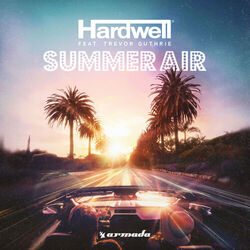 Cover of Summer Air (feat. Trevor Guthrie)
