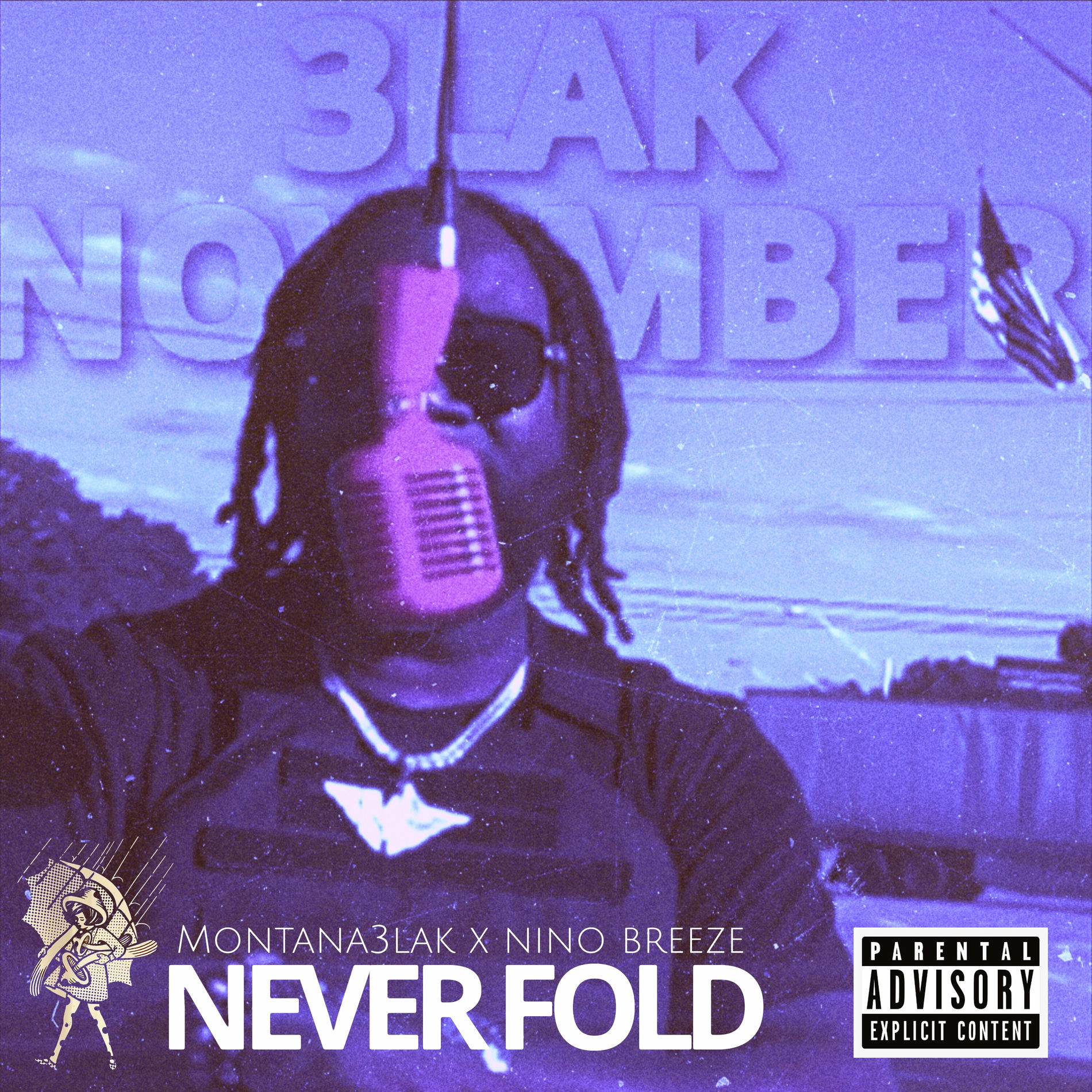 Album cover of NEVER FOLD