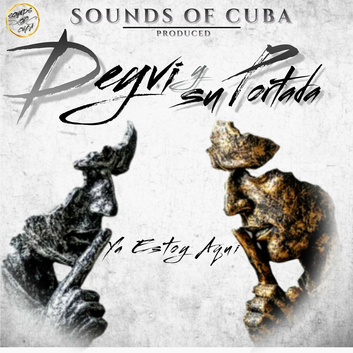 Album cover of Ya Estoy Aqui