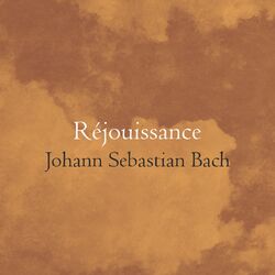 Cover of "Réjouissance" - Bach