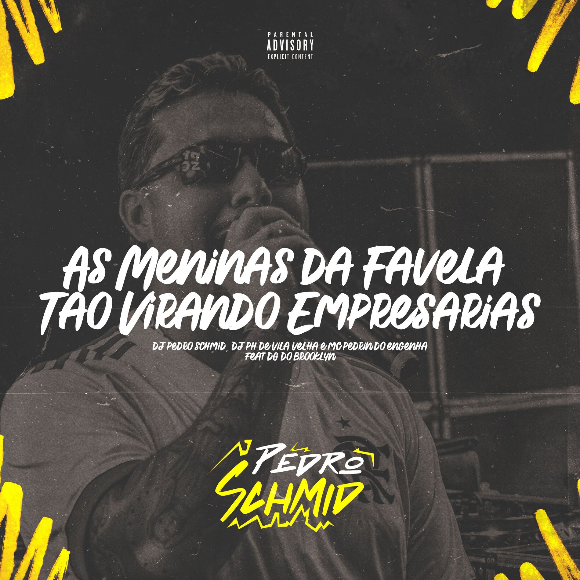 Album cover of As Meninas da Favela Tão Virando Empresárias