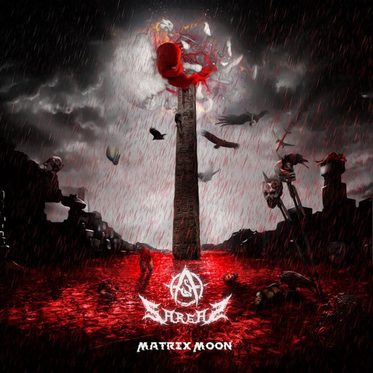Album cover of Matrix Moon