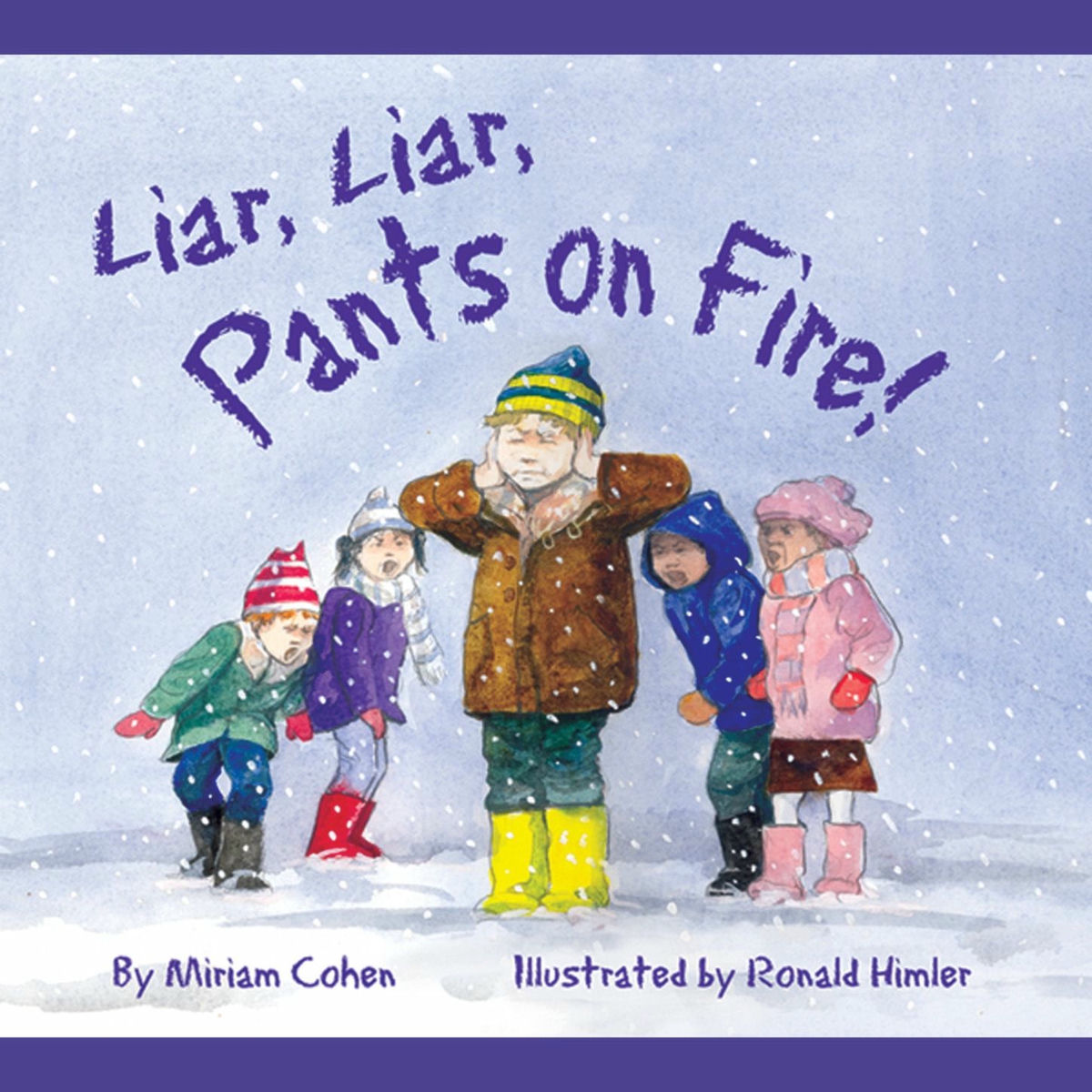Album cover of Liar, Liar, Pants on Fire (Unabridged)
