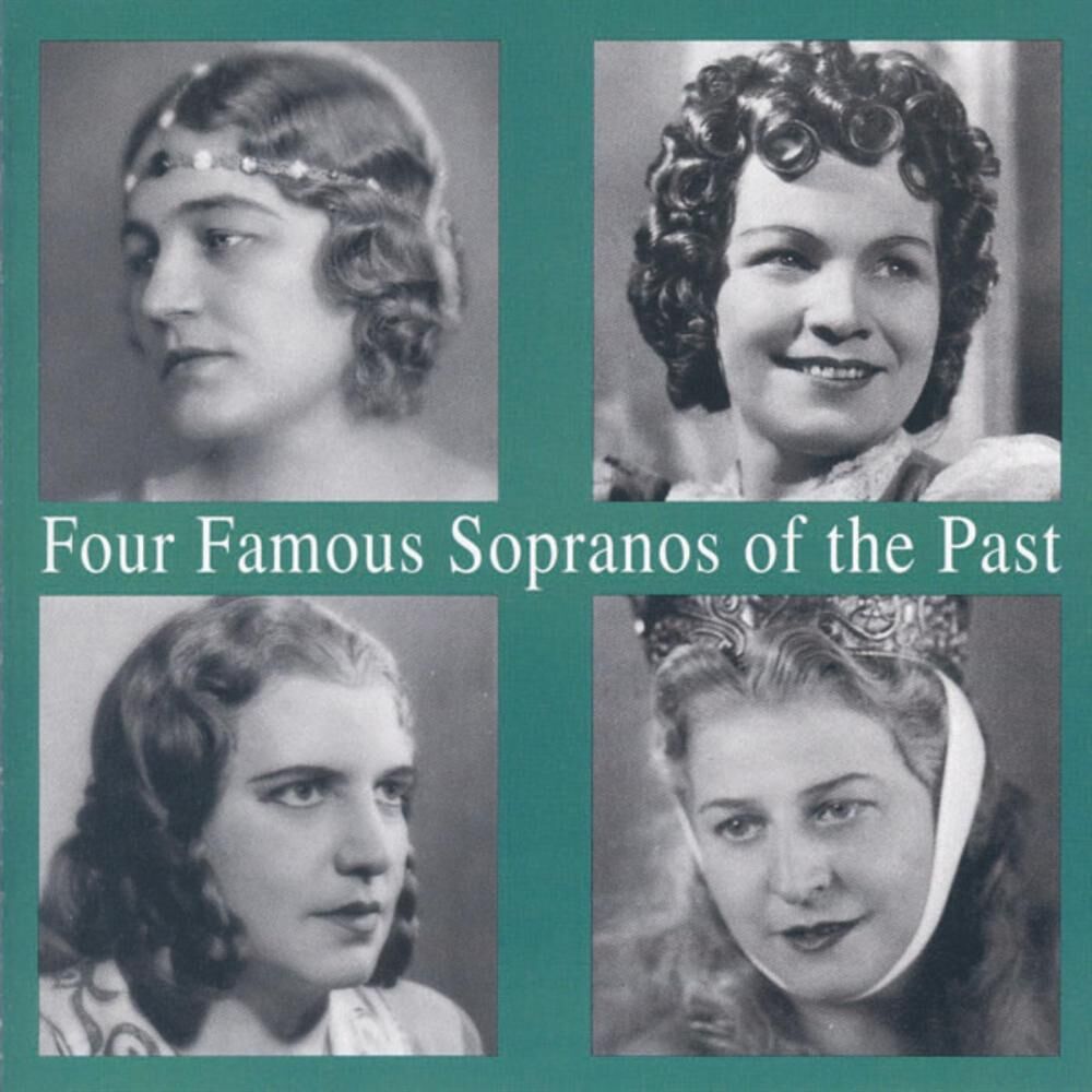 Picture of Lebendige Vergangenheit - Four Famous Sopranos of the Past