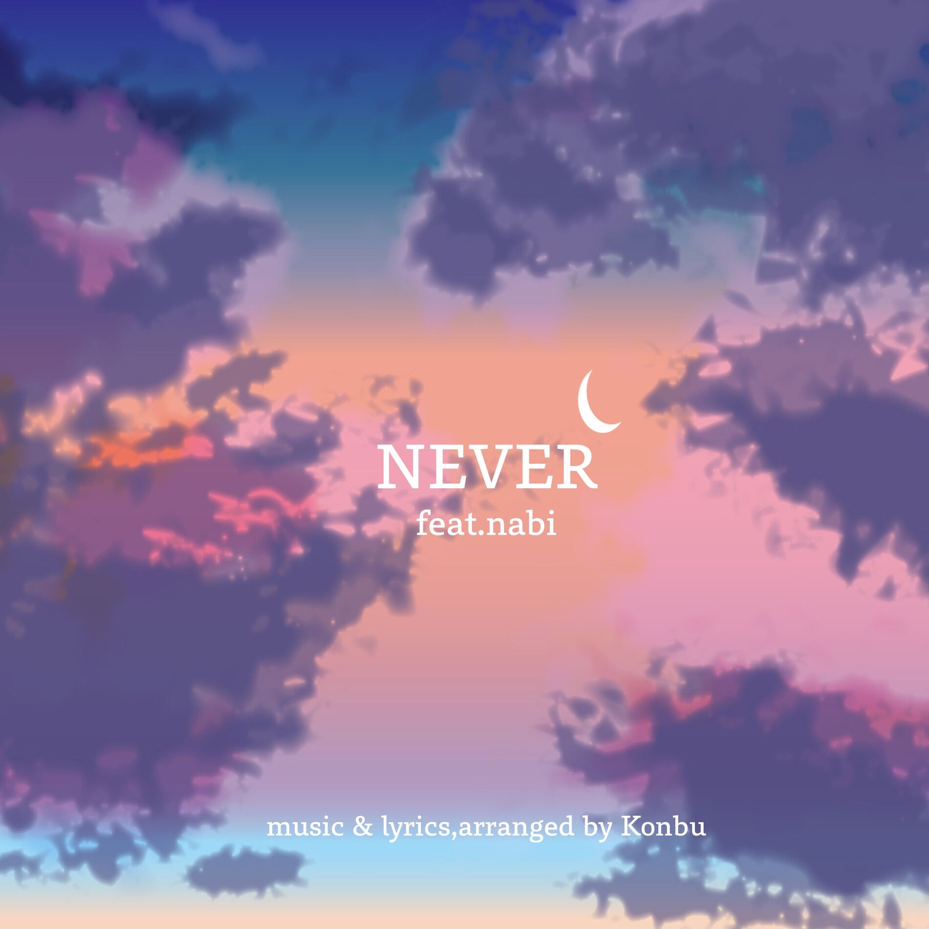 Album cover of NEVER (feat. nabi)