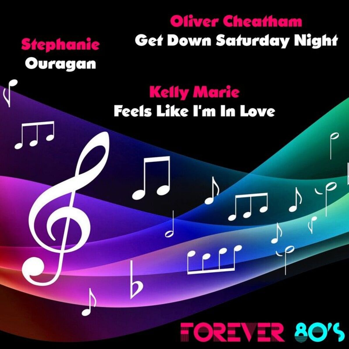 Album cover of Forever 80's