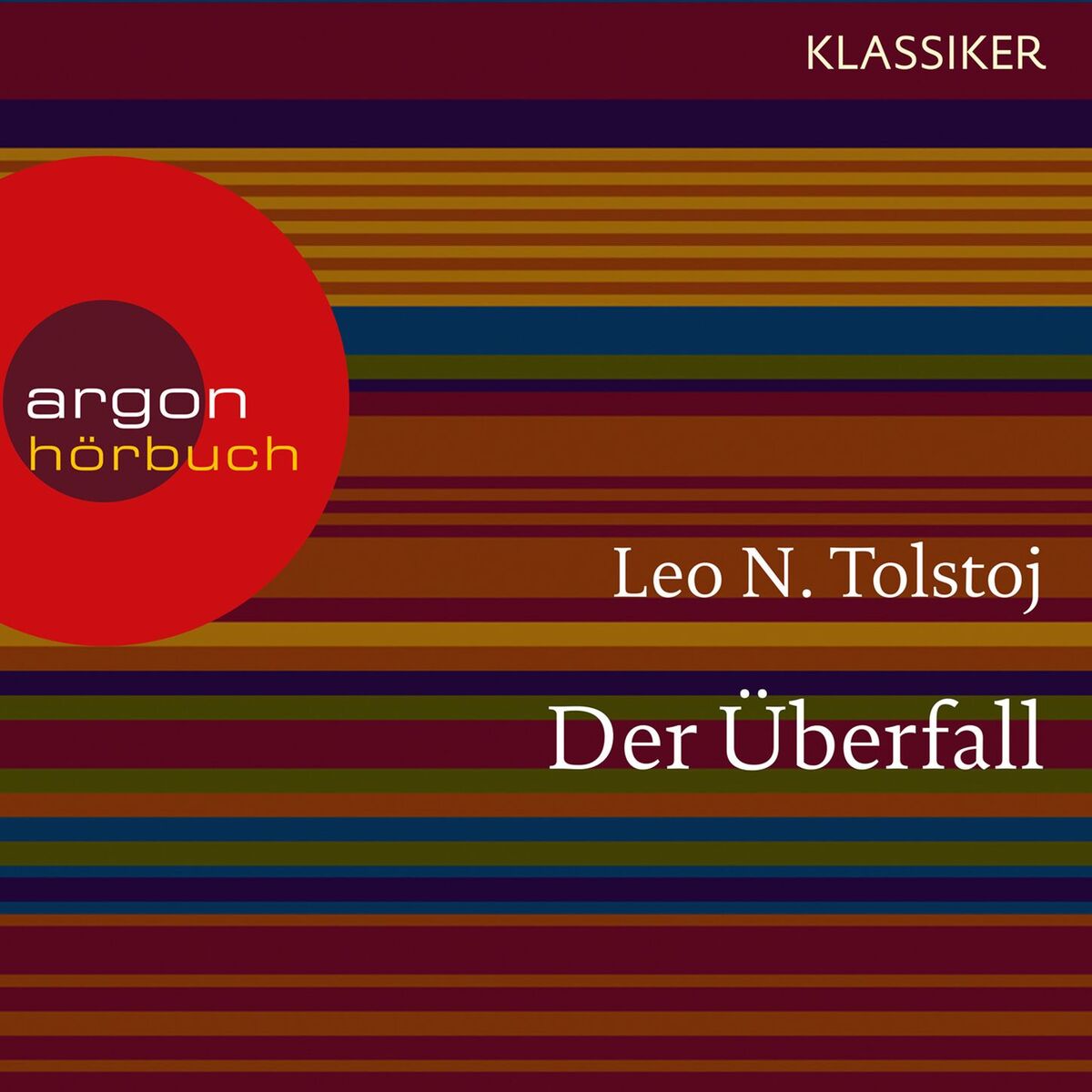 Album cover of Der Überfall (Ungekürzte Lesung)