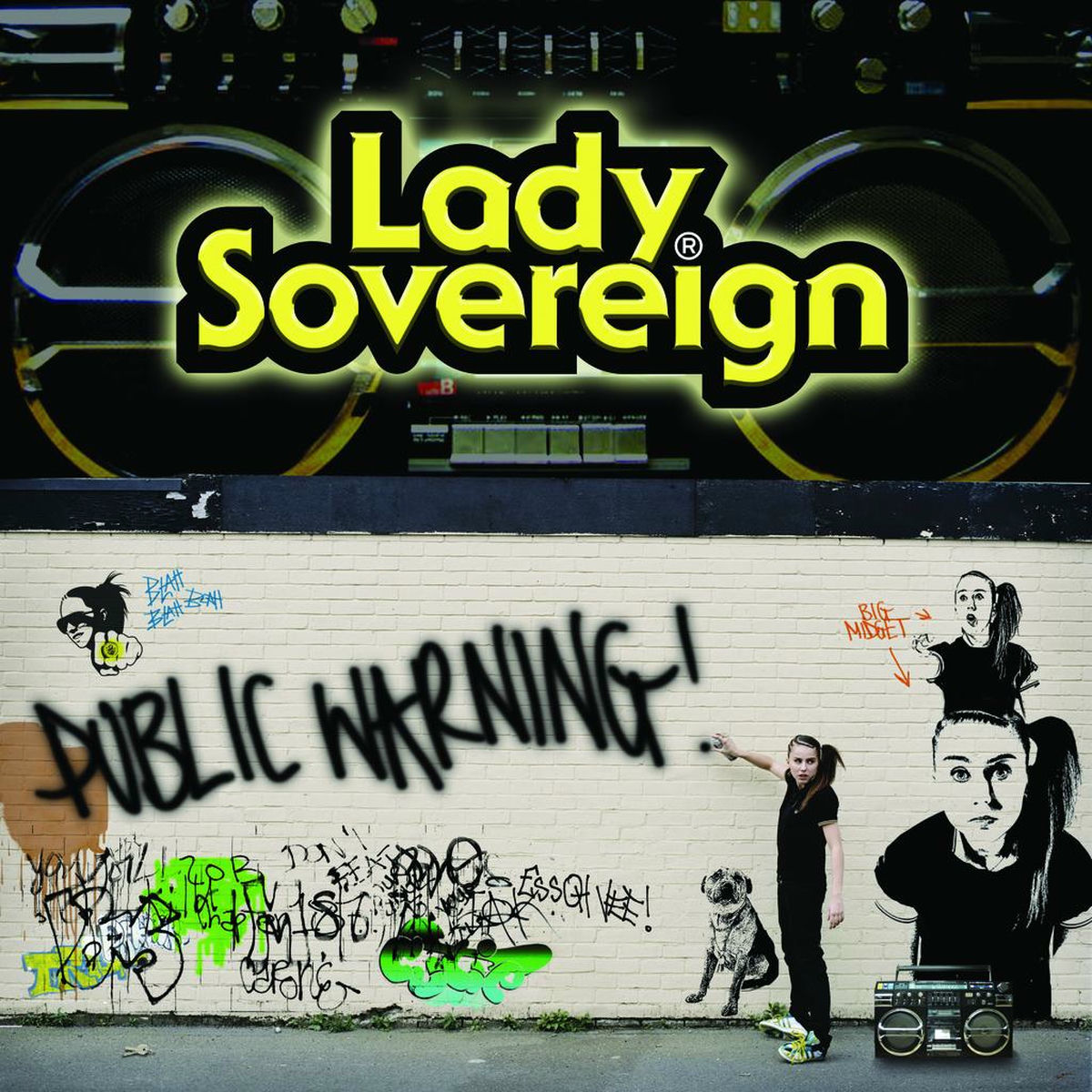 Album cover of Public Warning