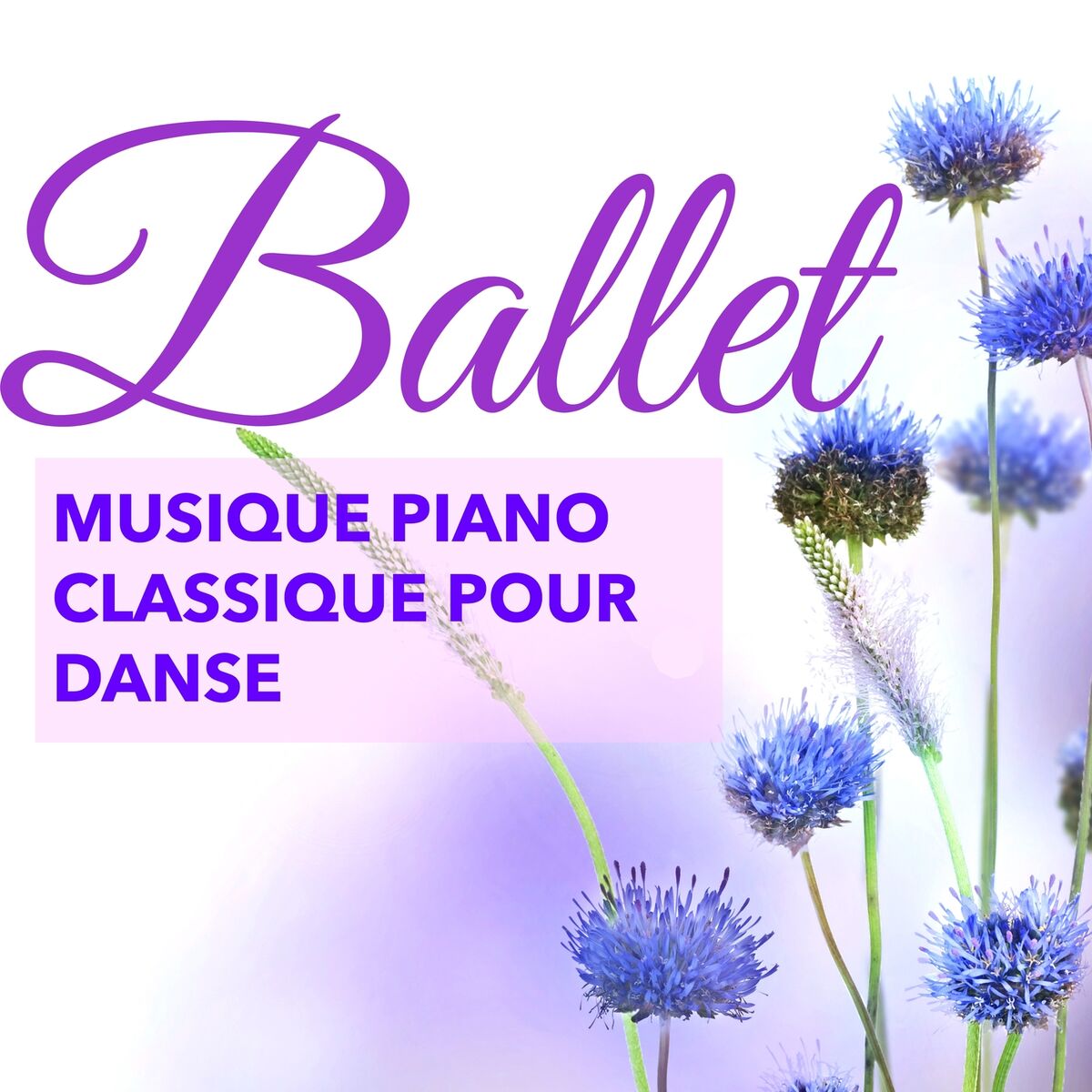 Album cover of Ballet – Musique Piano Classique pour Danse Classique, Moderne et Contemporaine, Chansons pour Corps De Ballet, École de Danse et 
