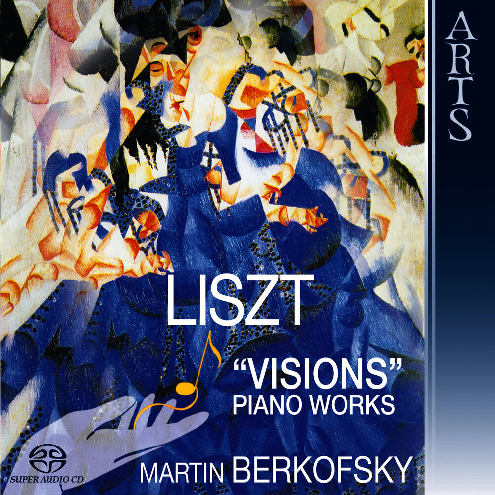 Picture of "Visions" PIANO WORKS