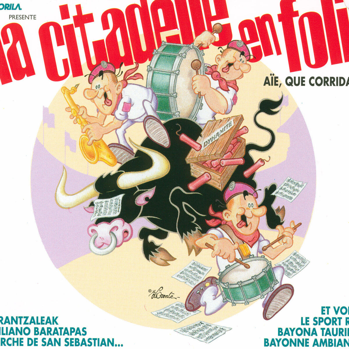 Album cover of Aïe, Que Corrida !