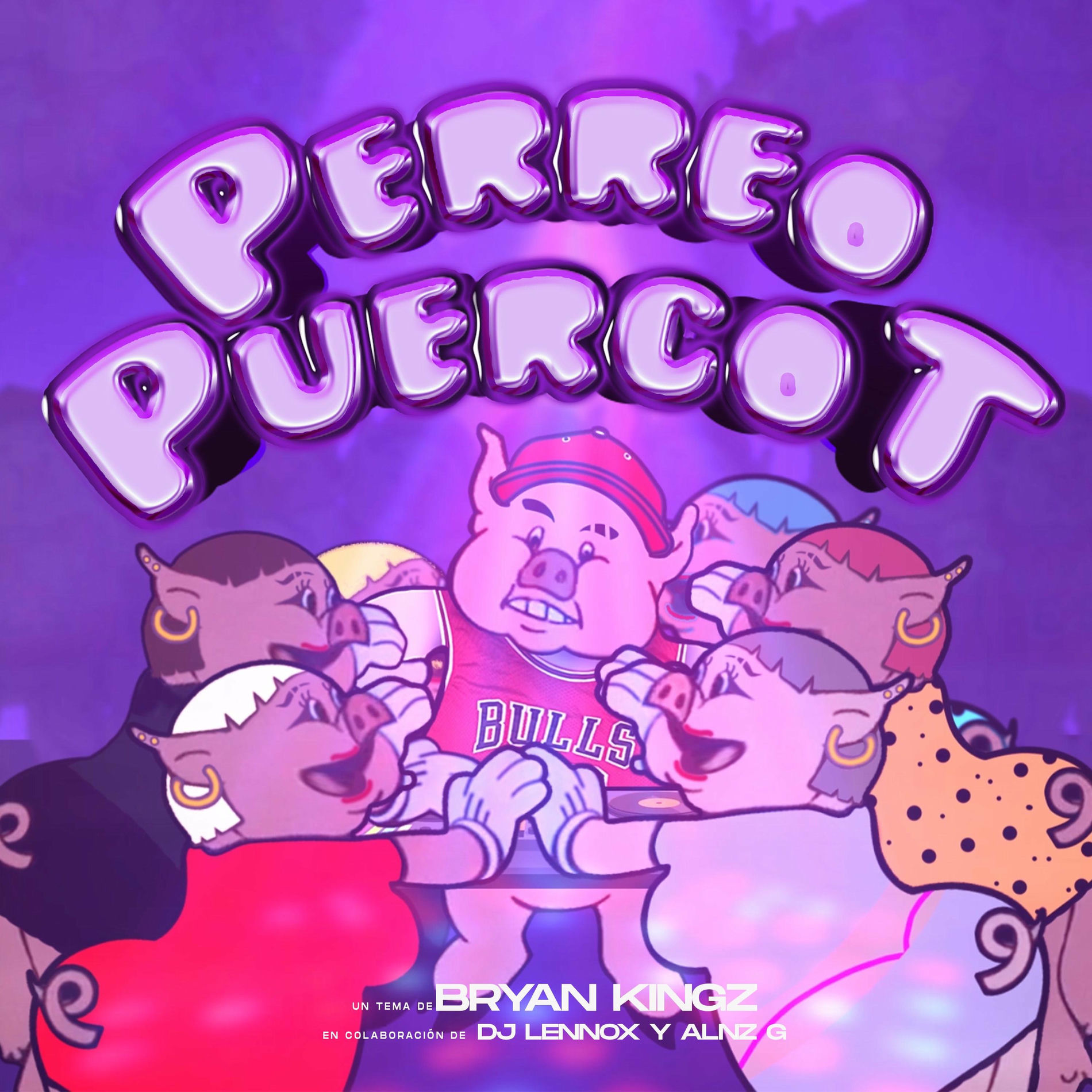Album cover of Perreo PuercoT (feat. Alnz G & Dj Lennox)