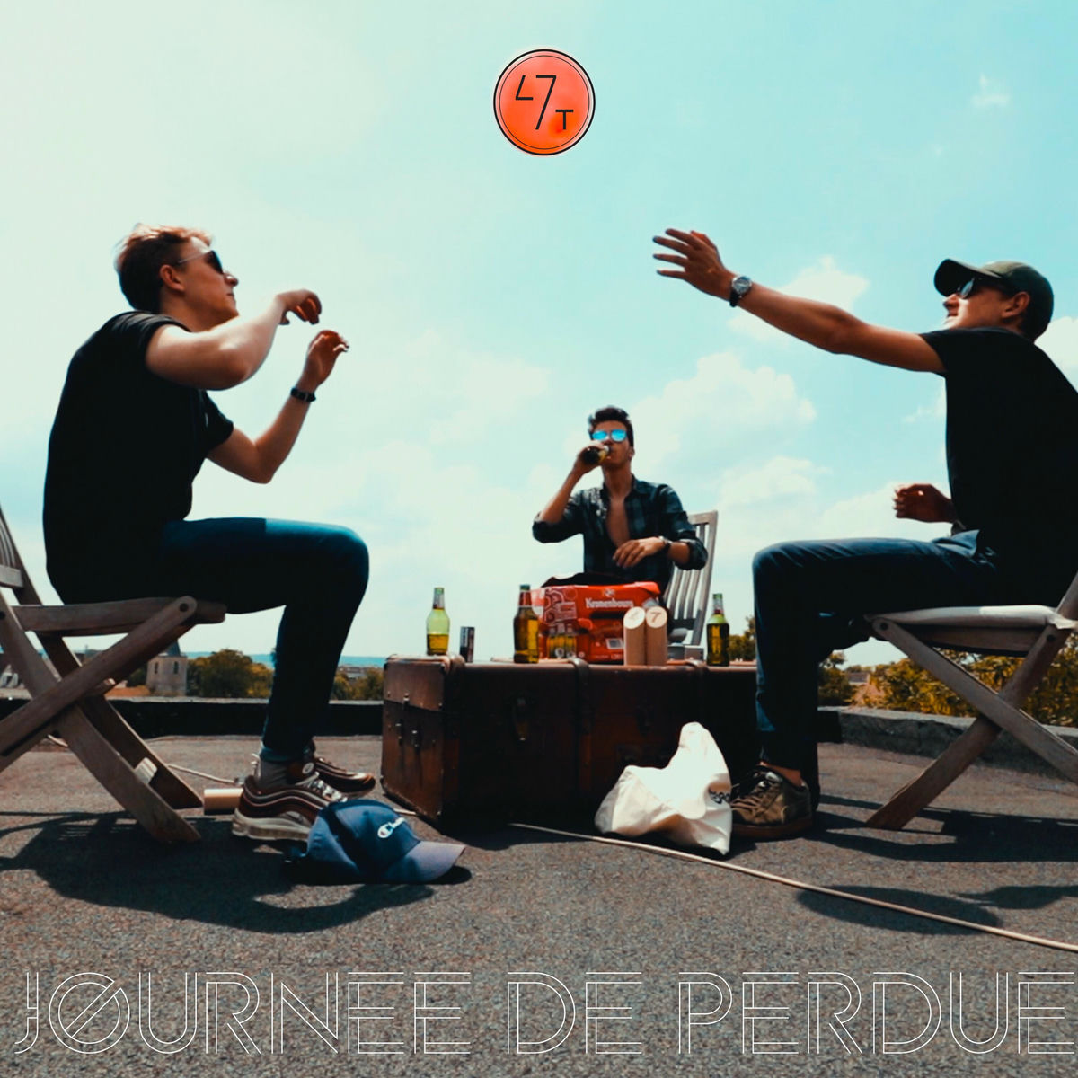 Album cover of Journée de perdue