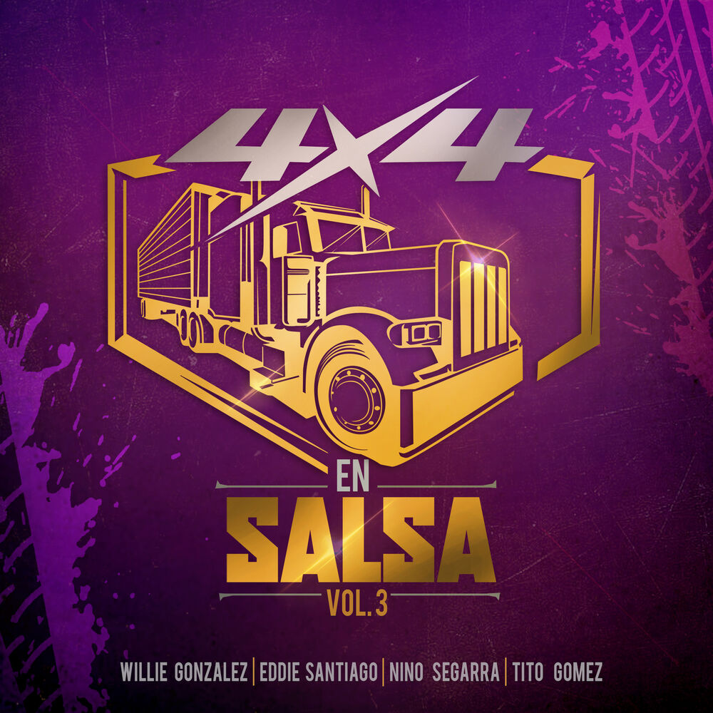 Picture of 4x4 en Salsa, Vol. 3