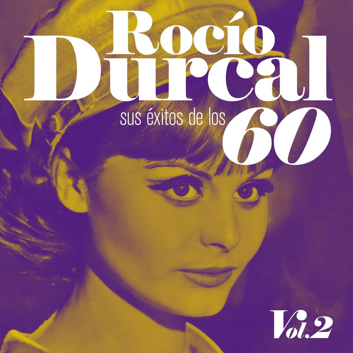 Album cover of Rocío Dúrcal - Sus éxitos de los 60 Vol. 2