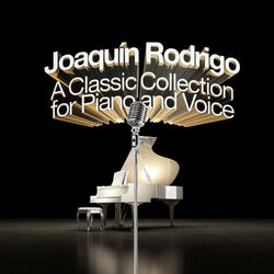 Cover of Joaquín Rodrigo: A Collection For Piano and Voice