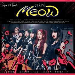 Cover of MEOW / Cheeky Icy Thang (Japanese Version)