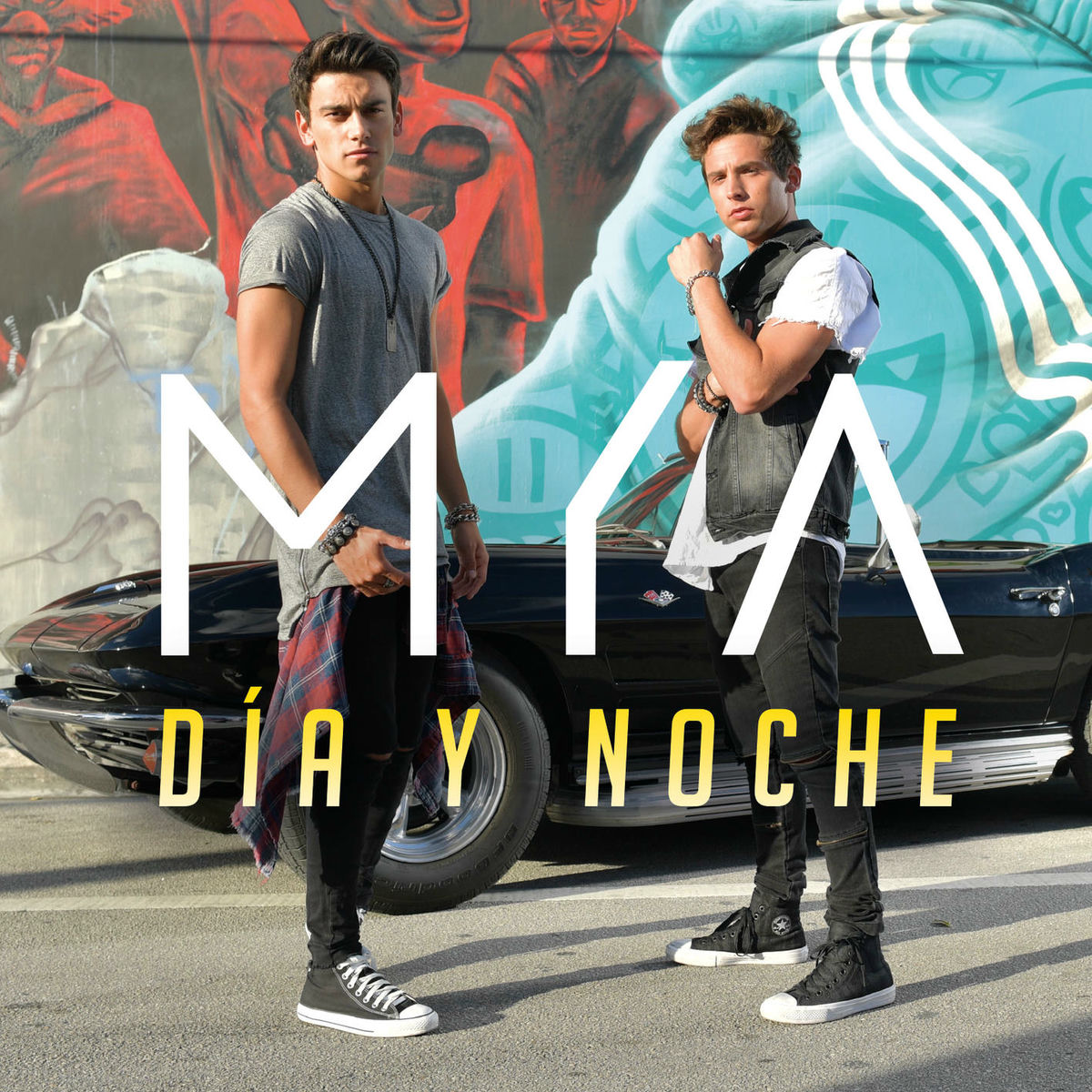 Album cover of Día y Noche