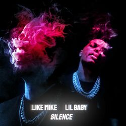 Cover of Silence (feat. Lil Baby)