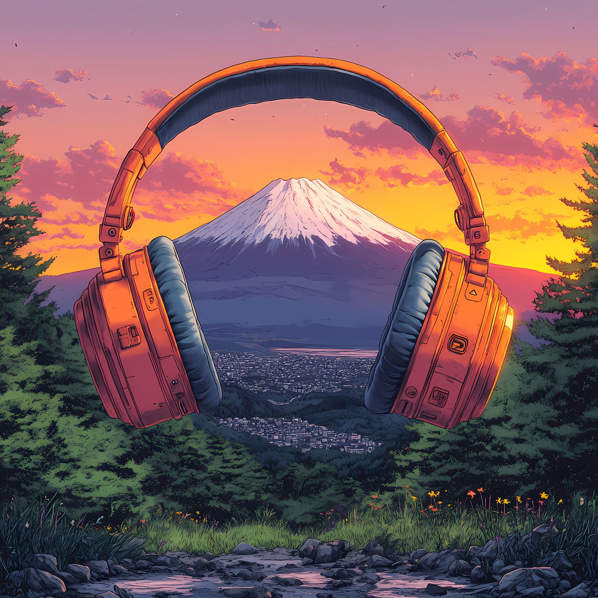 Album cover of 2025 Official Lo Fi Hip Hop Music Chill Lofi HipHop Song To Study Game Work Stream To
