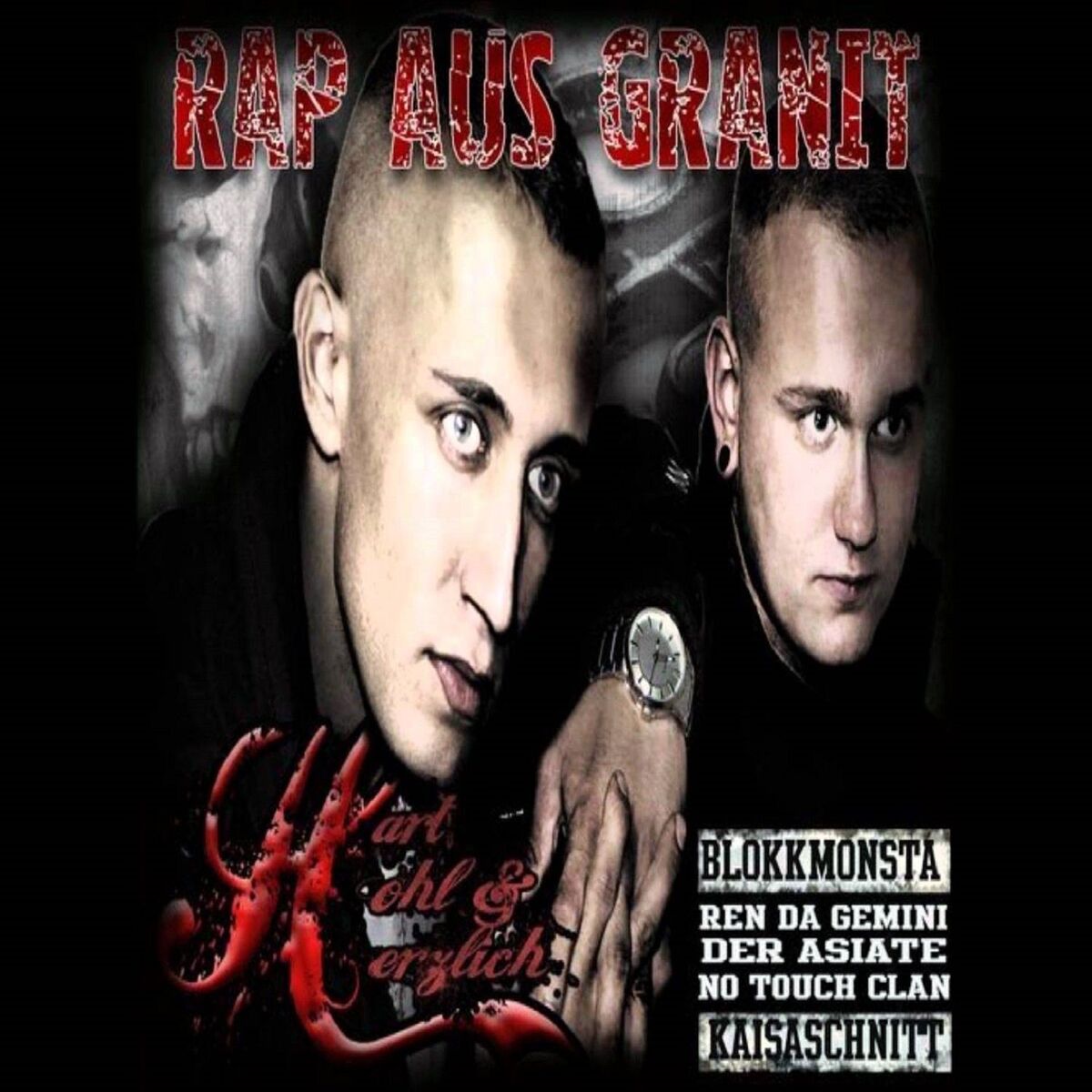 Album cover of Hart hohl & herzlich