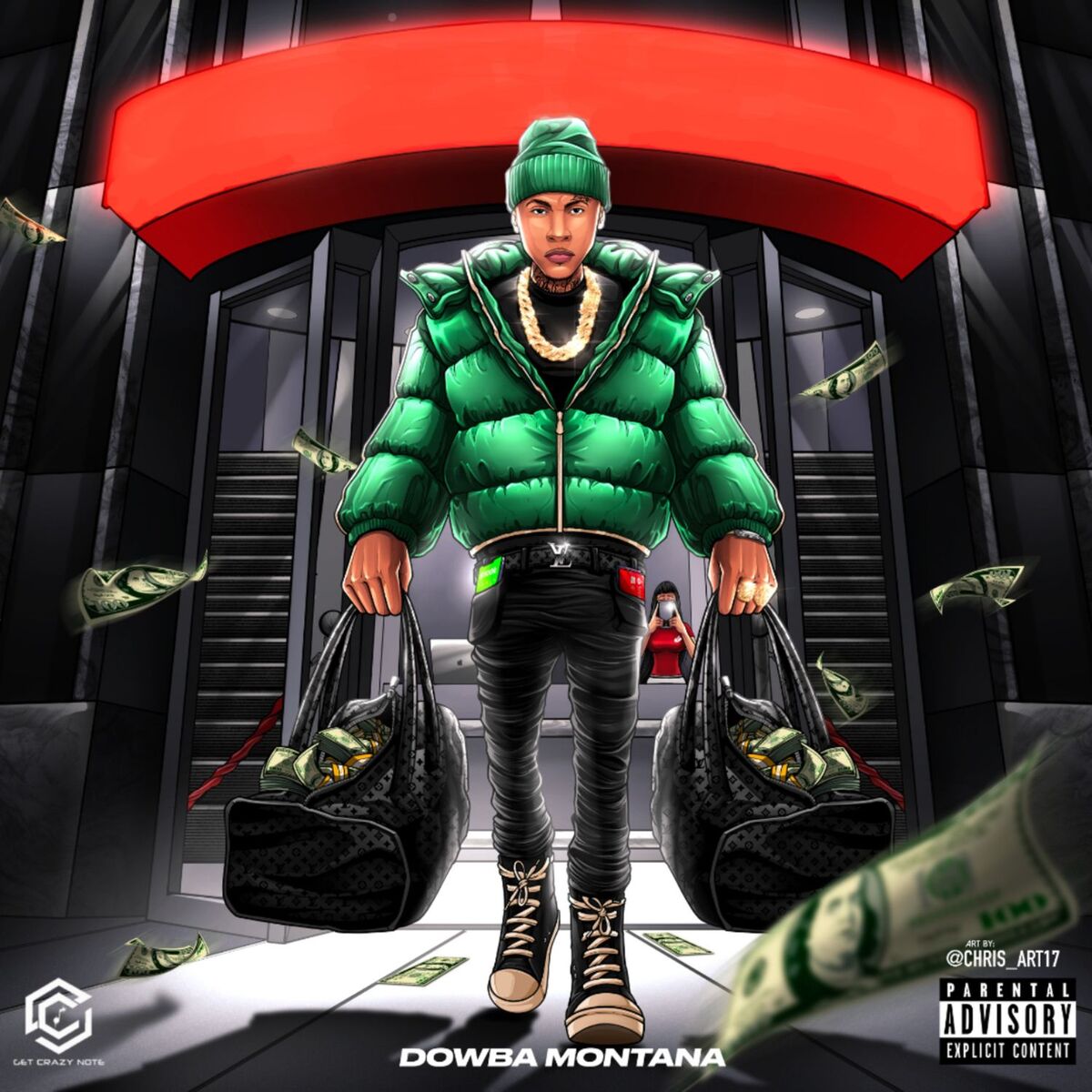 Album cover of SNTNDR