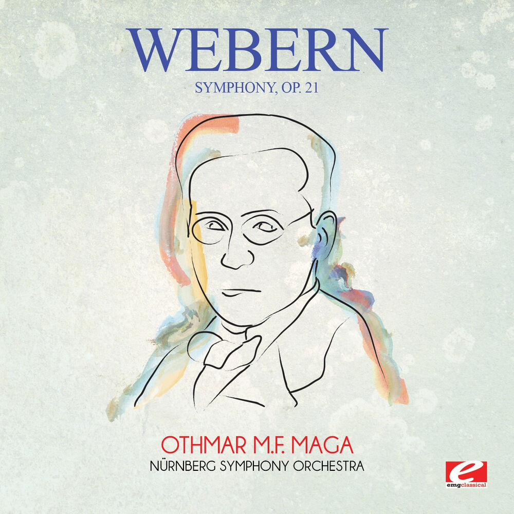 Picture of Webern: Symphony, Op. 21 (Digitally Remastered)