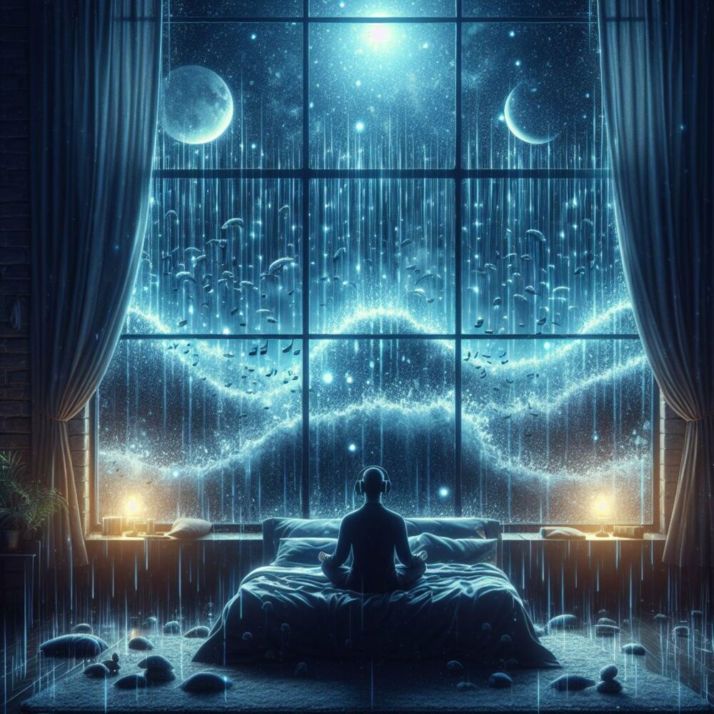 Picture of Goodbye to Insomnia Immediately with Heavy Rain