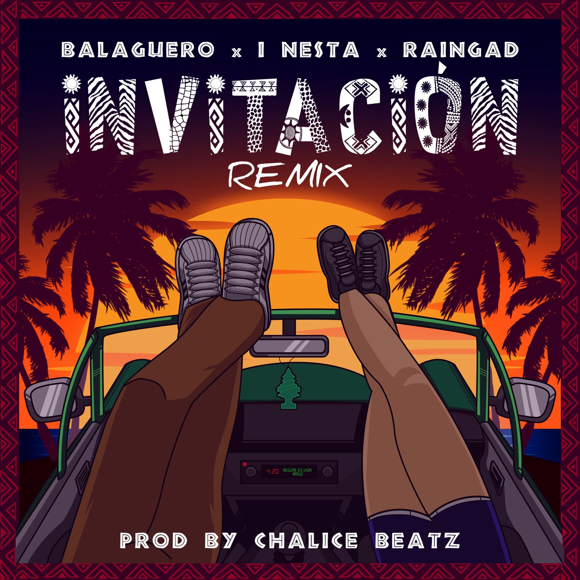 Album cover of Invitacion (Remix)