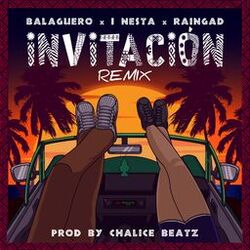 Cover of Invitacion (Remix)