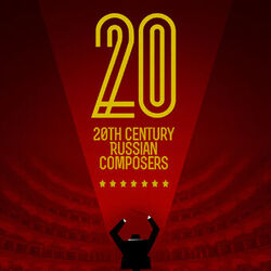 Cover of 20th Century Russian Composers