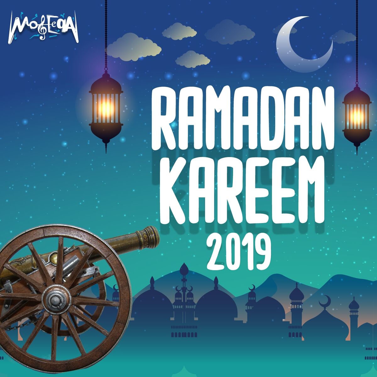 Album cover of Ramadan Kareem 2019