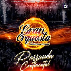Cover of Parranda Continental: El Delincuente / Traguito de Ron / Sarita Colonia / Llorando Se Fue