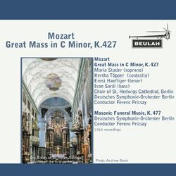 Cover of Mozart: Grand Mass in C Minor, K.427