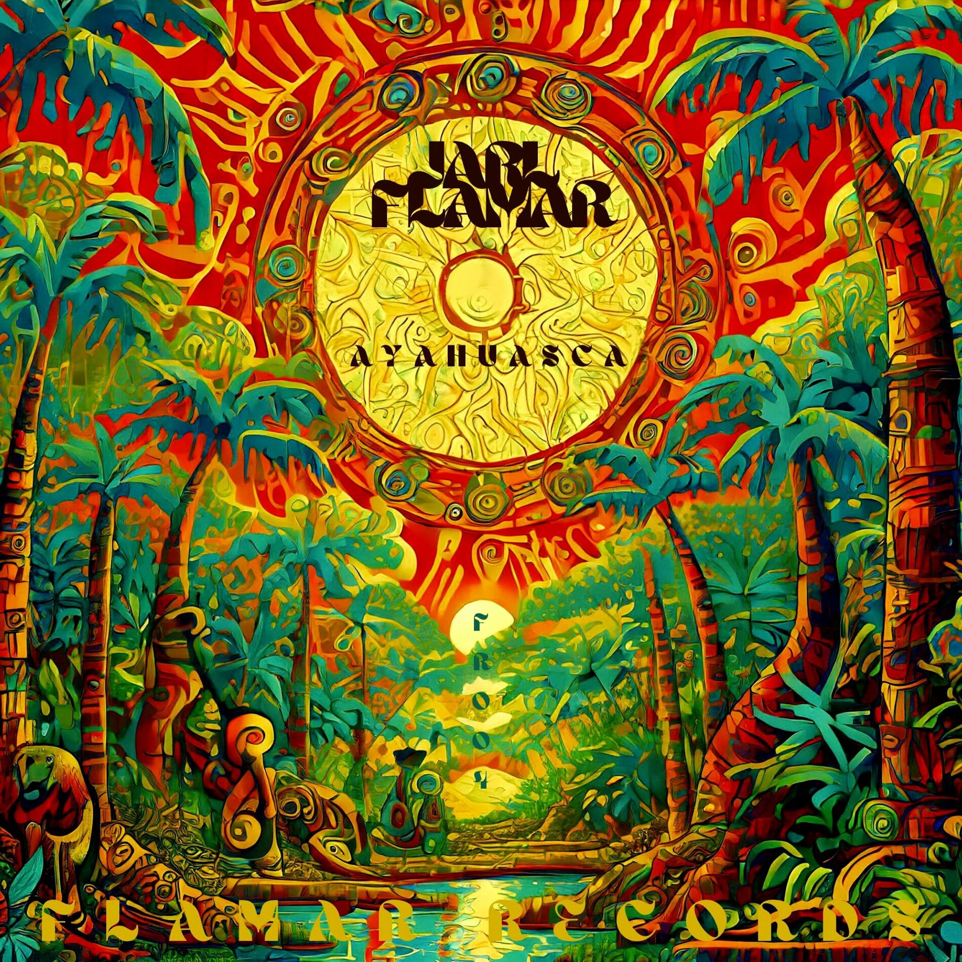 Album cover of Ayahuasca