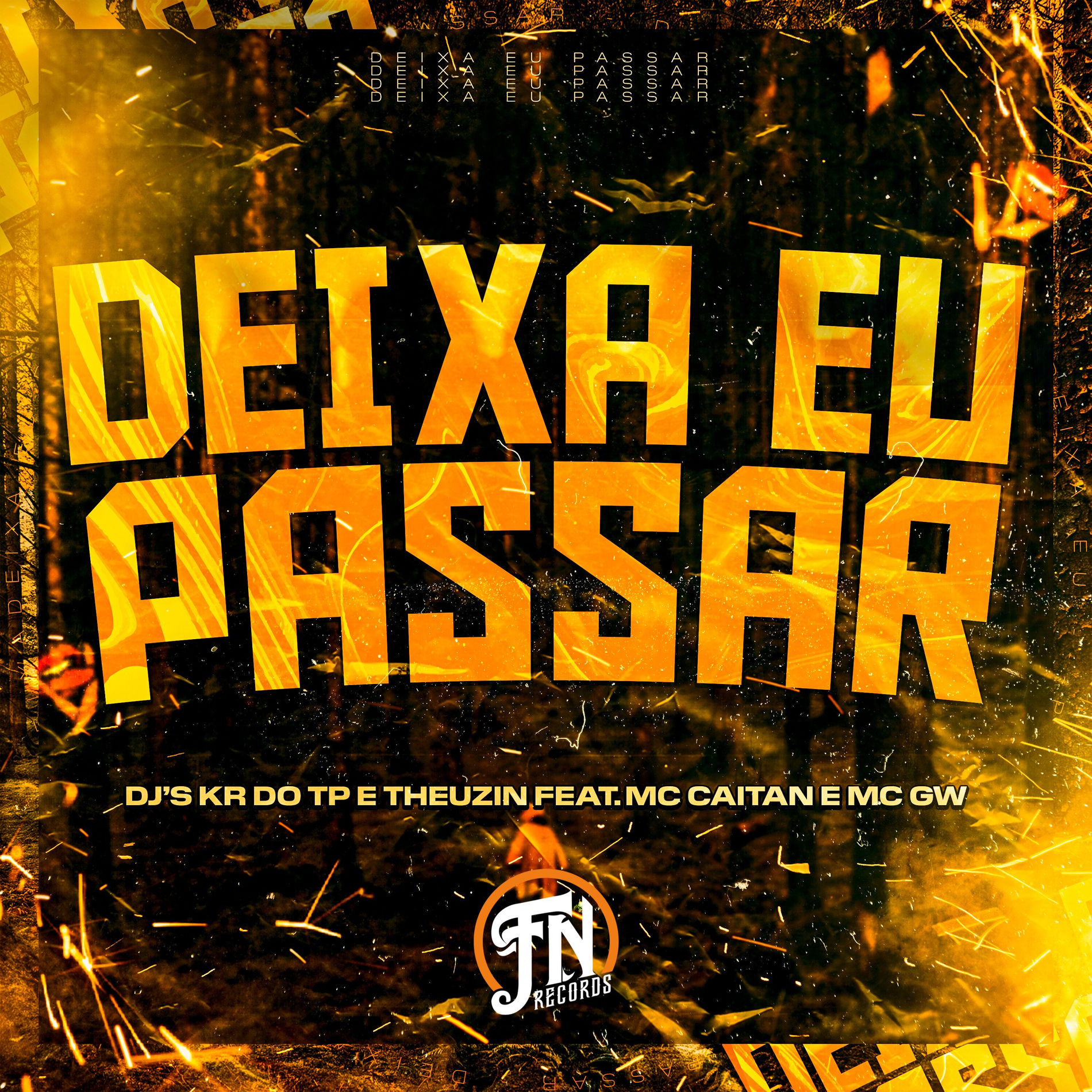 Album cover of Deixa Eu Passar
