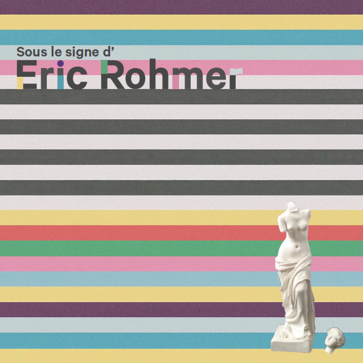 Album cover of Sous le signe d'Eric Rohmer