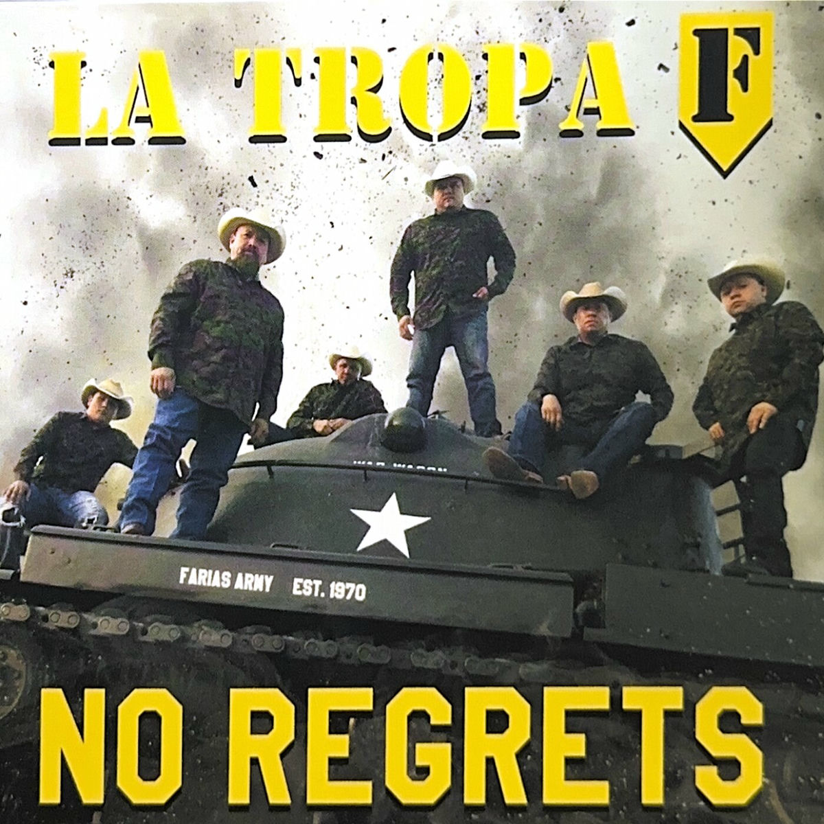 Album cover of No Regrets