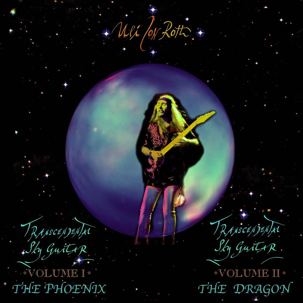 Picture of Transcendental Sky Guitar: the Phoenix & the Dragon, Vol. 1 & 2
