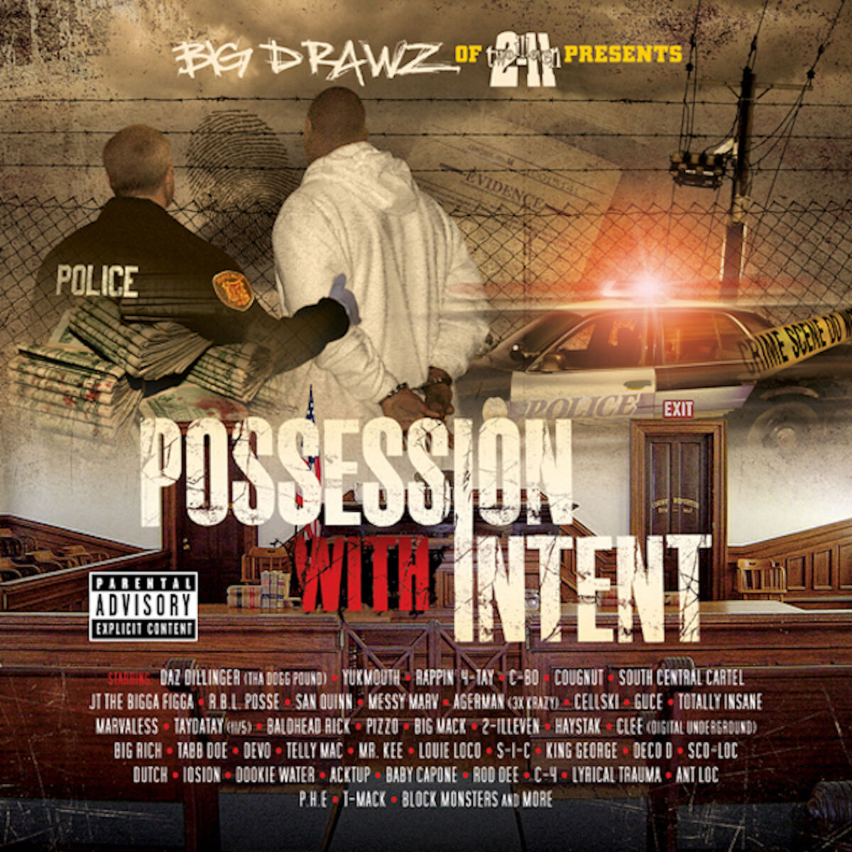 Album cover of Possession With Intent, Vol. 1