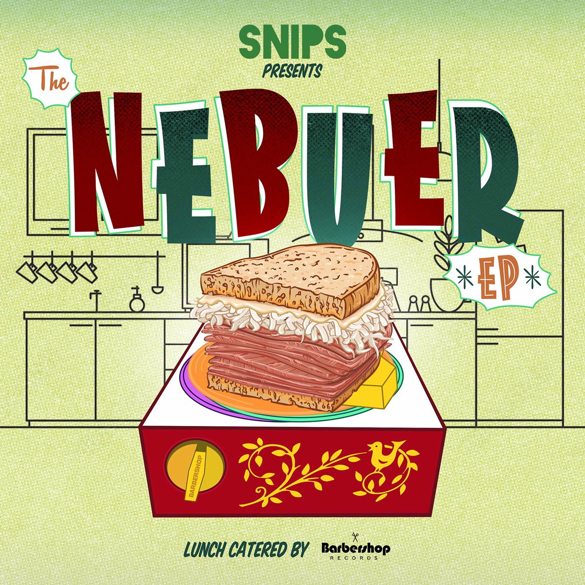 Album cover of Nebuer EP