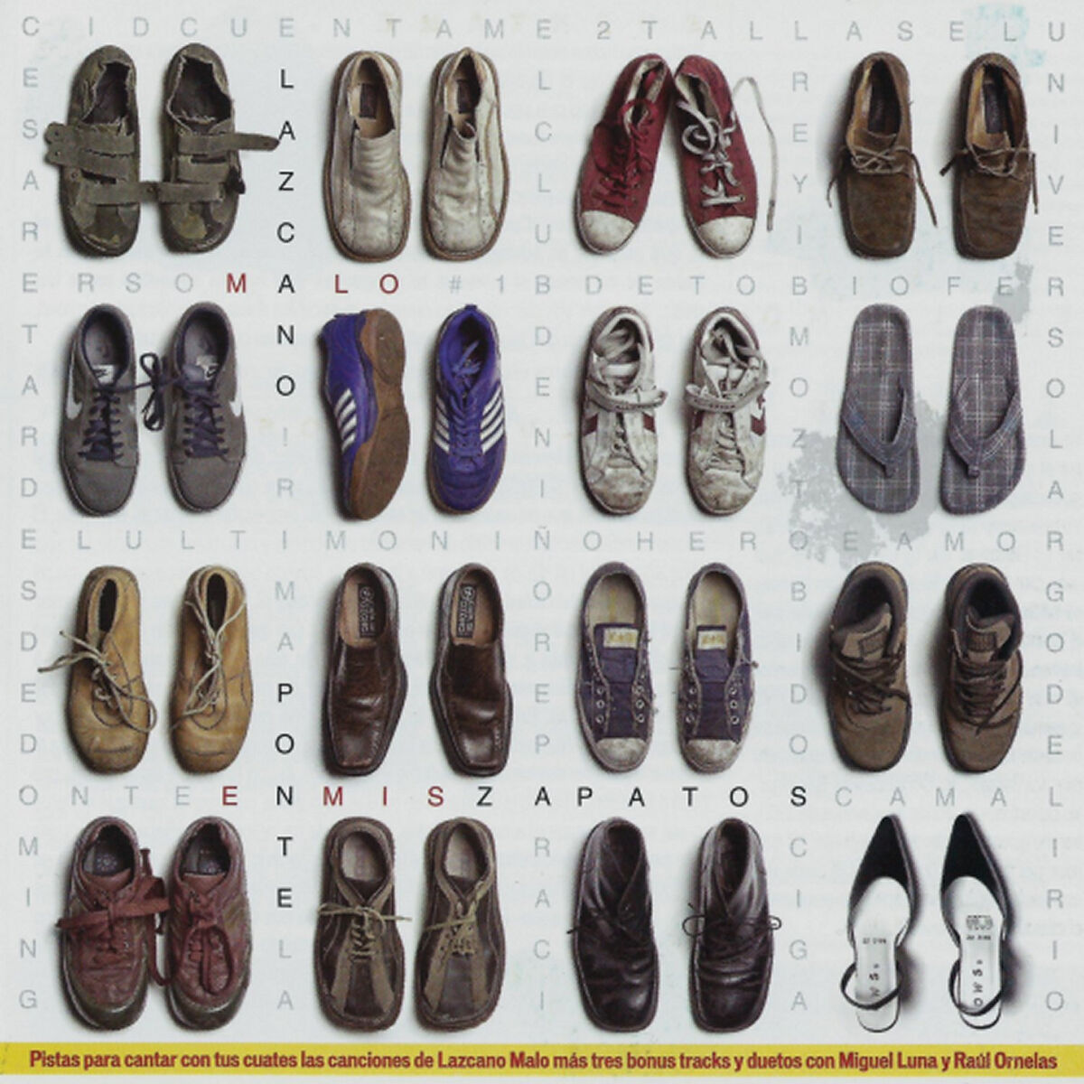 Album cover of Ponte en Mis Zapatos