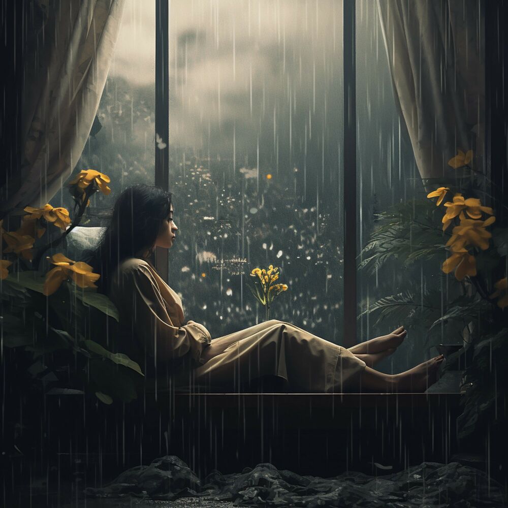 Picture of Music for Relaxation: Rain Serenade Interlude