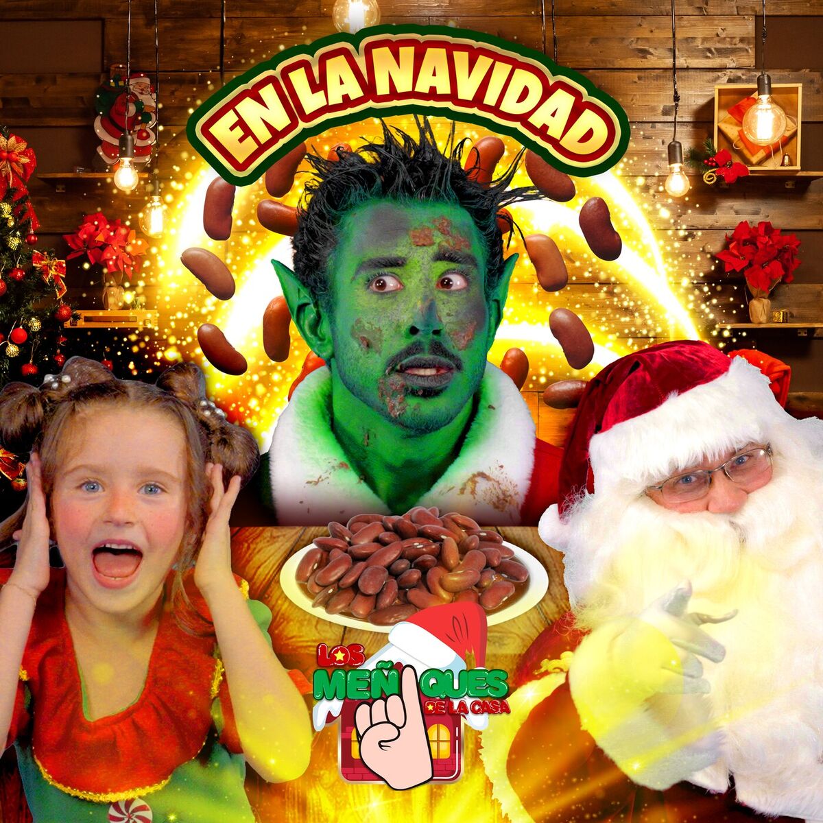 Album cover of En la Navidad