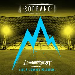 Cover of L'Everest à l'Orange Vélodrome (Live)
