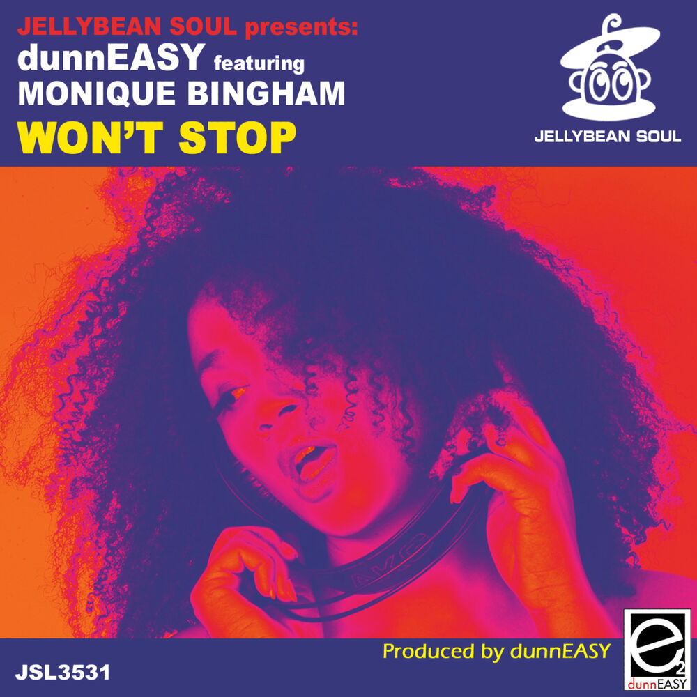 Picture of Won't Stop (feat. Monique Bingham)