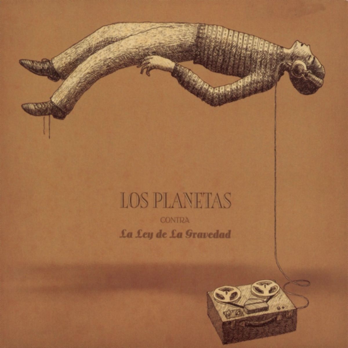 Album cover of Los Planetas Contra La Ley De La Gravedad